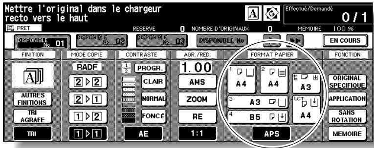 KONICA MINOLTA 7272 - Appuyez simultanément sur [C] et sur [P] . - 1