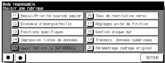 KONICA MINOLTA 7272 - Écran mode Responsible - 1