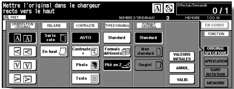 KONICA MINOLTA 7272 - Appuyez sur Plié en Z. - 1