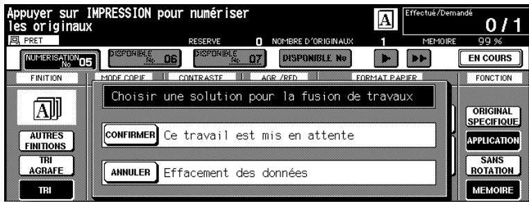 KONICA MINOLTA 7272 - Appuyez sur CONFIRMER. - 1