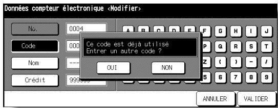 KONICA MINOLTA 7272 - Écran de duplication de code - 1