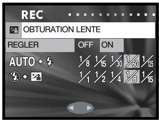 KONICA MINOLTA DIMAGE G600 - Vitesse lente limite/Obturation lente - 8