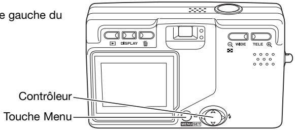 KONICA MINOLTA DIMAGE G600 - Navigation dans le menu Lecture (PLAY) - 5