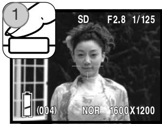 KONICA MINOLTA DIMAGE G600 - Opération d'enregistrement basique - 2