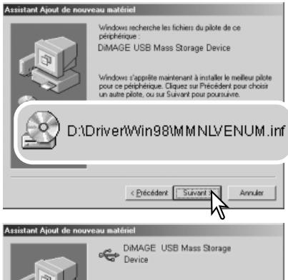 KONICA MINOLTA DIMAGE G600 - Installation manuelle - 4