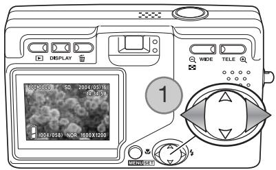 KONICA MINOLTA DIMAGE G600 - Visualisation des images - 1
