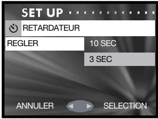 KONICA MINOLTA DIMAGE G600 - Durée du délié du retardateur - 1