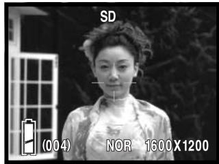 KONICA MINOLTA DIMAGE G600 - Opération d'enregistrement basique - 1