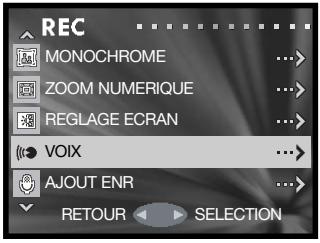 KONICA MINOLTA DIMAGE G600 - Enregistrement vocal/Voix - 3