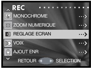 KONICA MINOLTA DIMAGE G600 - Réglage de l'écran - 6