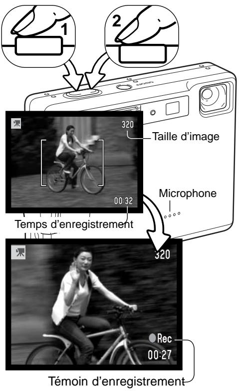 KONICA MINOLTA DIMAGE XT - ENREGISTREMENTVIDEO - 2