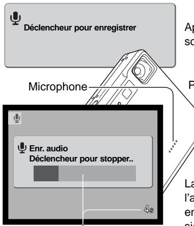 KONICA MINOLTA DIMAGE XT - ENREGISTREMENT D'UN SON PERSONNALISÉ - 2