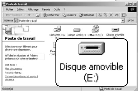 KONICA MINOLTA DIMAGE XT - CONNEXION DE L'APPAREIL À UN ORDINATEUR - 5