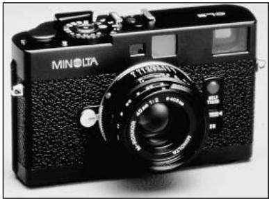KONICA MINOLTA DIMAGE XT - SON DU DÉCLENCHEUR - 1