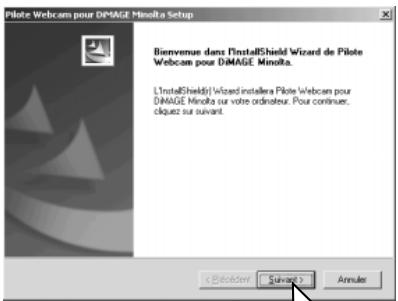 KONICA MINOLTA DIMAGE XT - INSTALLATION DU PILOT DE MODE TELÉCOMMANDE - 2