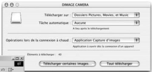 KONICA MINOLTA DIMAGE XT - CONNEXION DE L'APPAREIL À UN ORDINATEUR - 4