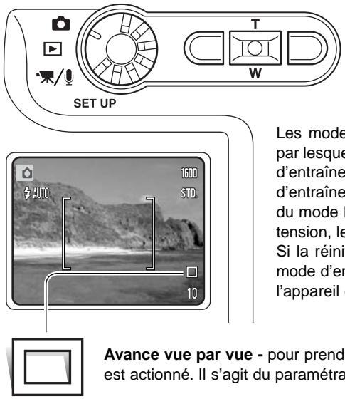 KONICA MINOLTA DIMAGE XT - NAVIGATION DANS LE MENU MODE ENREGISTREMENT - 11