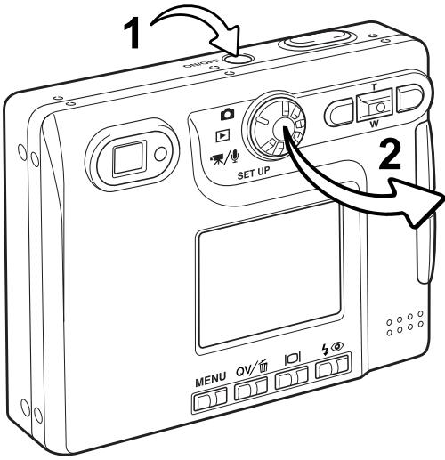 KONICA MINOLTA DIMAGE XT - RÉGLAGE DE L'APPAREIL PHOTOPOUR ENREGISTERER DES IMAGES - 1