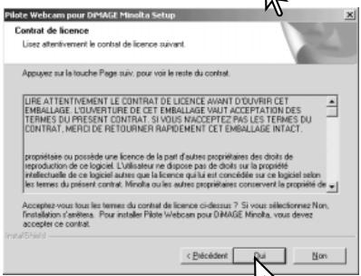 KONICA MINOLTA DIMAGE XT - INSTALLATION DU PILOT DE MODE TELÉCOMMANDE - 3