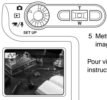 KONICA MINOLTA DIMAGE XT - CONNEXION DE L'APPAREIL EN MODE TÉLÉCOMMANDE - 3