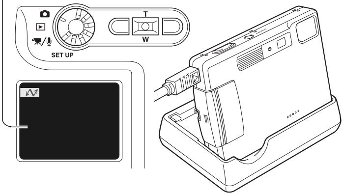 KONICA MINOLTA DIMAGE XT - CONNEXION DE L'APPAREIL À UN ORDINATEUR - 2