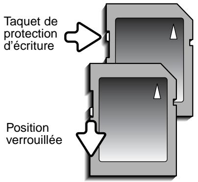 KONICA MINOLTA DIMAGE XT - À PROPOS DES CARTES MÉMOIRE - 1