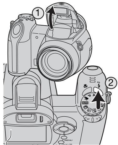 KONICA MINOLTA DIMAGE Z6 - Modes Flash - 1
