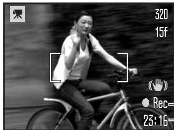 KONICA MINOLTA DIMAGE Z6 - Enregistrement de videoos - 4