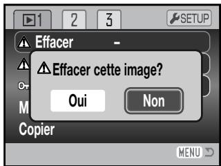 KONICA MINOLTA DIMAGE Z6 - Suppression des fichiers - 3