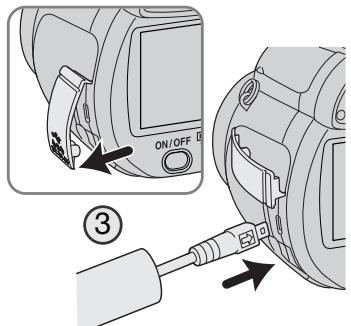 KONICA MINOLTA DIMAGE Z6 - Connexion de l'appareil à un micro-ordinateur - 1