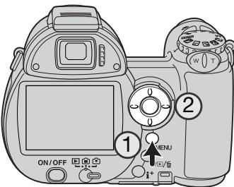 KONICA MINOLTA DIMAGE Z6 - Navigation dans le menu PictBridge - 7