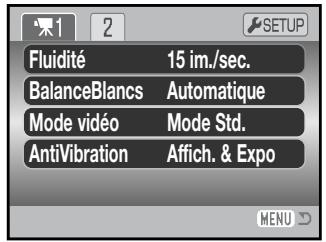 KONICA MINOLTA DIMAGE Z6 - FLUIDITÉ (VIDÉO) - 1