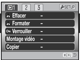 KONICA MINOLTA DIMAGE Z6 - Formatage des cartes mémoire - 2