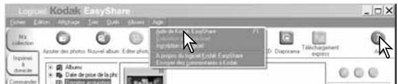 KONICA MINOLTA DIMAGE Z6 - Installer le logiciel : - 1
