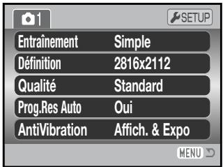 KONICA MINOLTA DIMAGE Z6 - Sélection Auto DSP (programmes-résultats) - 1