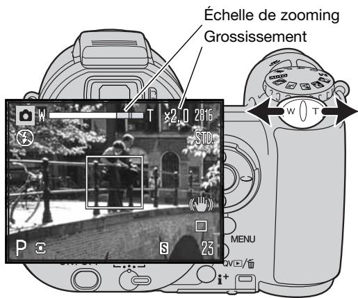 KONICA MINOLTA DIMAGE Z6 - Zoom numérique - 1