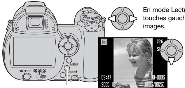 KONICA MINOLTA DIMAGE Z6 - Visualisation et rotation des images - 1