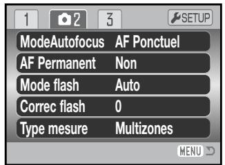 KONICA MINOLTA DIMAGE Z6 - Mode flash - 1