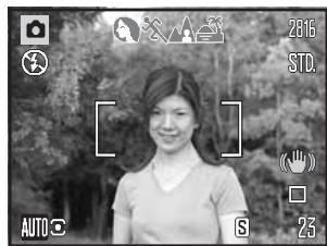 KONICA MINOLTA DIMAGE Z6 - Sélection automatique d'un programme-résultat numérique - 1