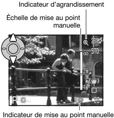 KONICA MINOLTA DIMAGE Z6 - Mise au point manuelle - 1