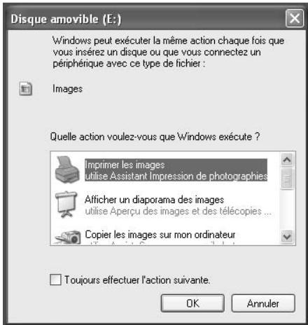 KONICA MINOLTA DIMAGE Z6 - Connexion de l'appareil à un micro-ordinateur - 2
