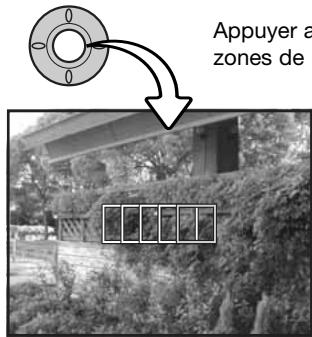 KONICA MINOLTA DIMAGE Z6 - Sélection de la zone de mise au point - 1