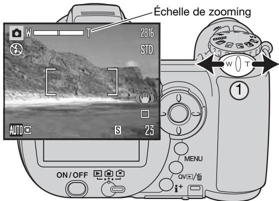 KONICA MINOLTA DIMAGE Z6 - Utilisation du zoom - 1