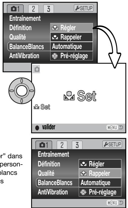 KONICA MINOLTA DIMAGE Z6 - Balance des blancs personnalisé - 1