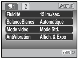 KONICA MINOLTA DIMAGE Z6 - Mode video - 1