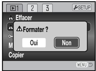 KONICA MINOLTA DIMAGE Z6 - Formatage des cartes mémoire - 3