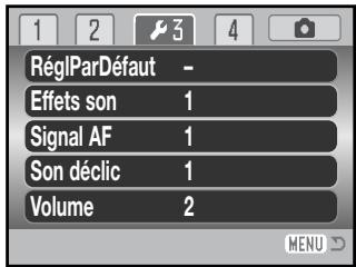 KONICA MINOLTA DIMAGE Z6 - Signal sonore - 1