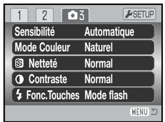 KONICA MINOLTA DIMAGE Z6 - Sensibilité - ISO - 1
