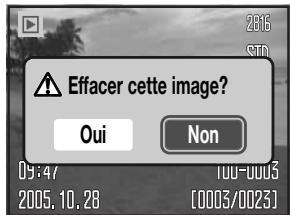 KONICA MINOLTA DIMAGE Z6 - Suppression d'une image individuelle - 2