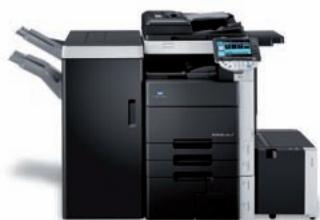 KONICA MINOLTA BUSINESS HUB C552 - Configurations - 2